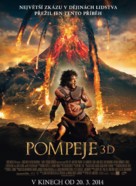 Pompeii - Czech Movie Poster (xs thumbnail)
