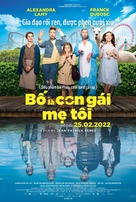 Le sens de la famille - Vietnamese Movie Poster (xs thumbnail)