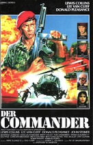 Der Commander - German DVD movie cover (xs thumbnail)