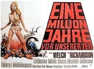One Million Years B.C. - German Movie Poster (xs thumbnail)