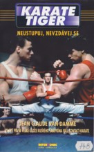 No Retreat, No Surrender - Czech VHS movie cover (xs thumbnail)