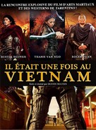 Once Upon a Time in Vietnam - French DVD movie cover (xs thumbnail)