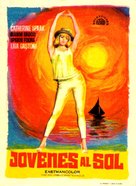 Diciottenni al sole - Spanish Movie Poster (xs thumbnail)
