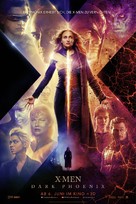 Dark Phoenix - Swiss Movie Poster (xs thumbnail)