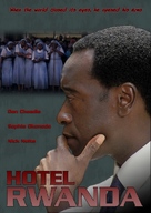 Hotel Rwanda - DVD movie cover (xs thumbnail)