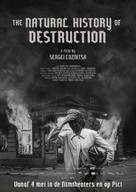 The Natural History of Destruction - Dutch Movie Poster (xs thumbnail)