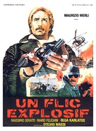 Un poliziotto scomodo - French Movie Poster (xs thumbnail)