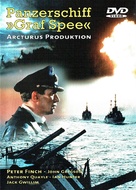 The Battle of the River Plate - German DVD movie cover (xs thumbnail)