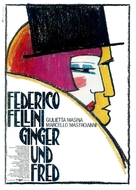 Ginger e Fred - German Movie Poster (xs thumbnail)
