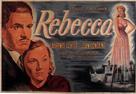 Rebecca - British Movie Poster (xs thumbnail)