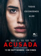 Acusada - Argentinian Movie Poster (xs thumbnail)