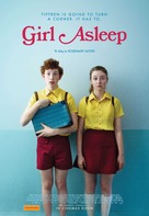 Girl Asleep - Australian Movie Poster (xs thumbnail)