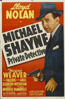 Michael Shayne: Private Detective - Movie Poster (xs thumbnail)