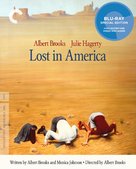 Lost in America - Blu-Ray movie cover (xs thumbnail)