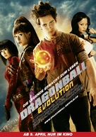 Dragonball Evolution - German Movie Poster (xs thumbnail)