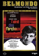 L&#039;a&icirc;n&eacute; des Ferchaux - German Movie Cover (xs thumbnail)