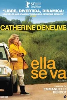 Elle s&#039;en va - Argentinian Movie Poster (xs thumbnail)