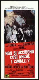 They Shoot Horses, Don&#039;t They? - Italian Movie Poster (xs thumbnail)