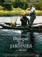Dialogue avec mon jardinier - French Movie Poster (xs thumbnail)