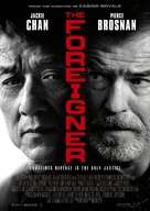 The Foreigner - Norwegian Movie Poster (xs thumbnail)