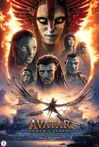 Avatar: Fire and Ash Poster