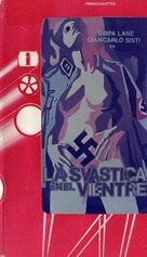 La svastica nel ventre - Italian VHS movie cover (xs thumbnail)