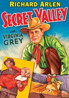 Secret Valley - DVD movie cover (xs thumbnail)