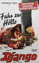 Il figlio di Django - German DVD movie cover (xs thumbnail)