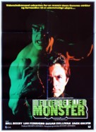 &quot;The Incredible Hulk&quot; - Danish Movie Poster (xs thumbnail)