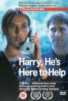 Harry, un ami qui vous veut du bien - British DVD movie cover (xs thumbnail)