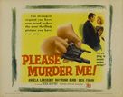Please Murder Me - Movie Poster (xs thumbnail)