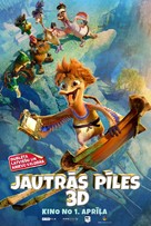 Quackerz - Latvian Movie Poster (xs thumbnail)