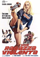 Unholy Rollers - Italian Movie Poster (xs thumbnail)