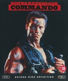 Commando - Dutch Blu-Ray movie cover (xs thumbnail)