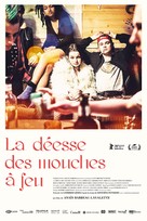La d&eacute;esse des mouches &agrave; feu - French Movie Poster (xs thumbnail)