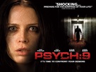 Psych 9 - British Movie Poster (xs thumbnail)