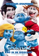 The Smurfs 2 - Dutch Movie Poster (xs thumbnail)