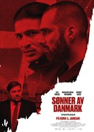 Danmarks s&oslash;nner - Norwegian Movie Poster (xs thumbnail)