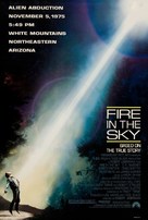Fire in the Sky - Movie Poster (xs thumbnail)