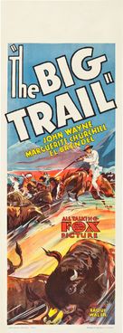 The Big Trail - Australian Movie Poster (xs thumbnail)