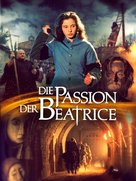 La passion B&eacute;atrice - German Movie Cover (xs thumbnail)