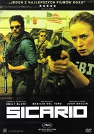 Sicario - Polish Movie Cover (xs thumbnail)
