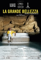 La grande bellezza - Romanian Movie Poster (xs thumbnail)