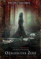 The Curse of La Llorona - Croatian Movie Poster (xs thumbnail)