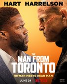The Man from Toronto - Movie Poster (xs thumbnail)