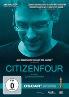 Citizenfour - German DVD movie cover (xs thumbnail)
