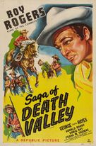 Saga of Death Valley - Re-release movie poster (xs thumbnail)