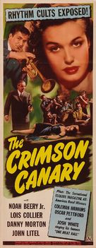 The Crimson Canary - Movie Poster (xs thumbnail)