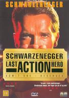 Last Action Hero - Danish DVD movie cover (xs thumbnail)