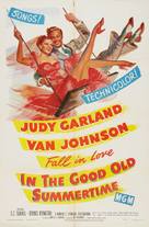 In the Good Old Summertime - Movie Poster (xs thumbnail)